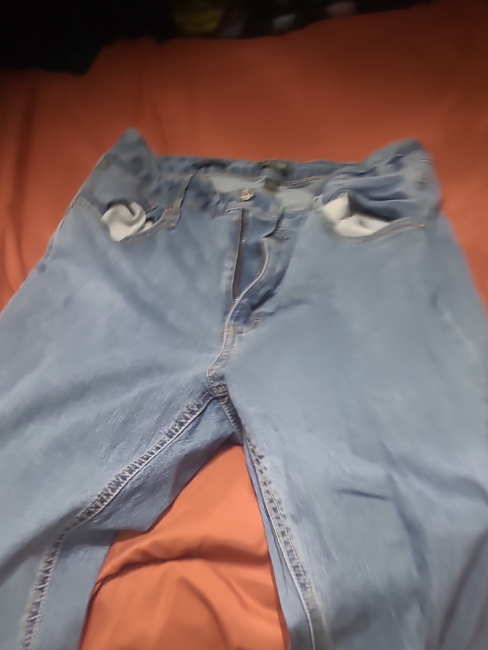 wild fable Light Blue Cropped Women's Jeans